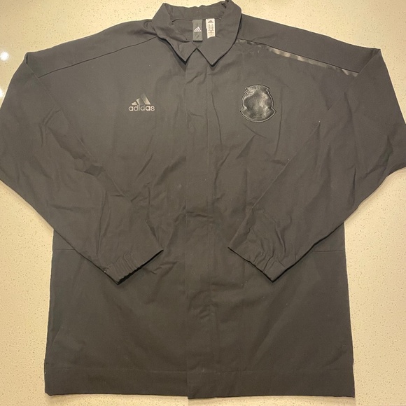 Men's Adidas Mexico Team Warmup Jacket - Picture 1 of 4